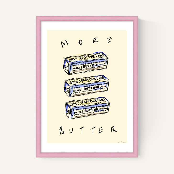 More Butter