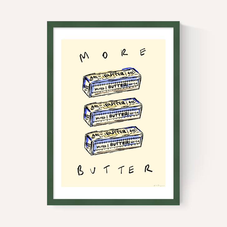 More Butter