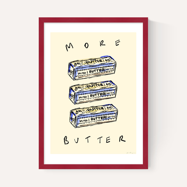 More Butter