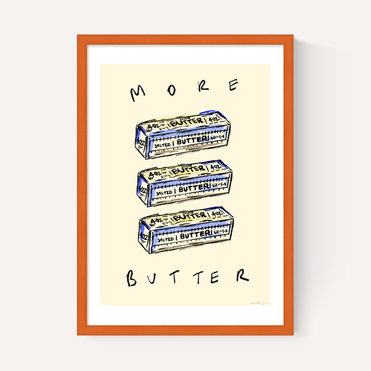 More Butter