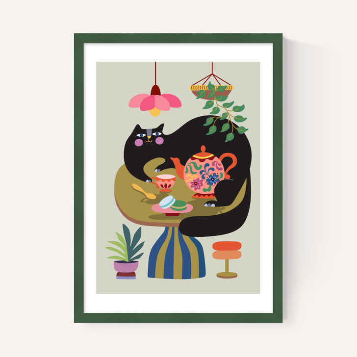 Cat Tea Party