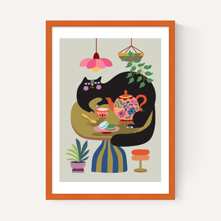Cat Tea Party