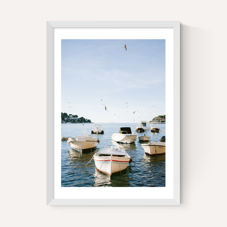 Boats of Hvar