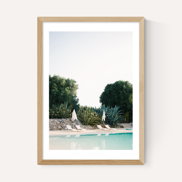 Poolside