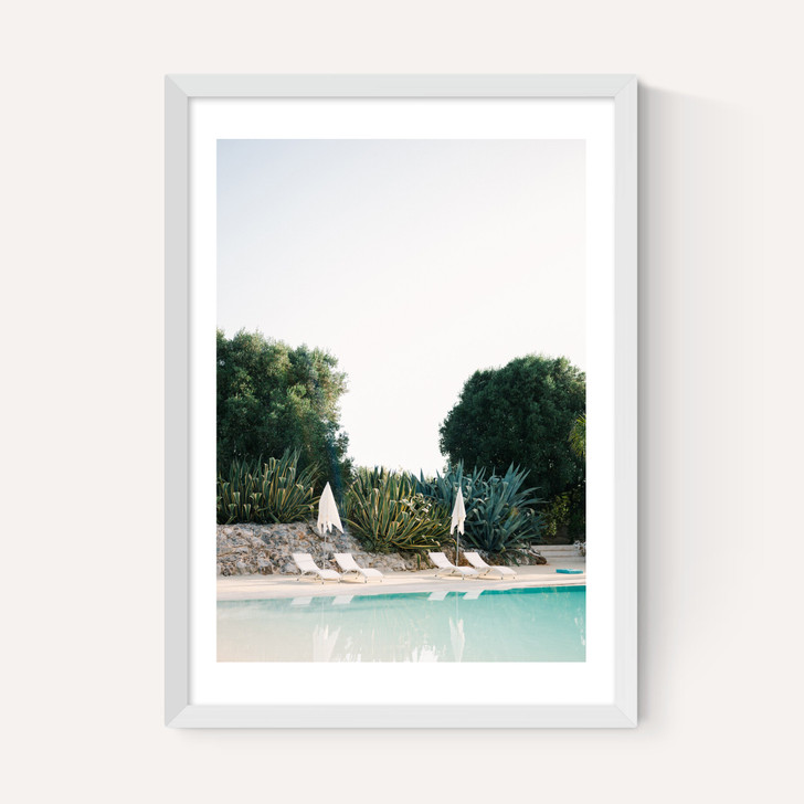 Poolside