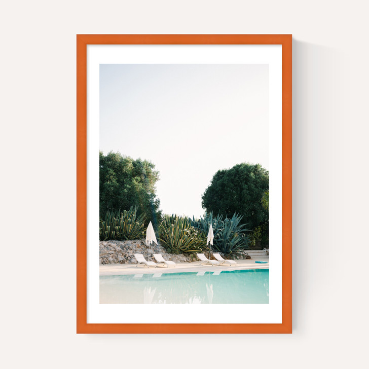 Poolside