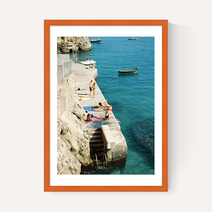 Summer on the Amalfi Coast