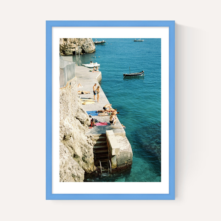 Summer on the Amalfi Coast