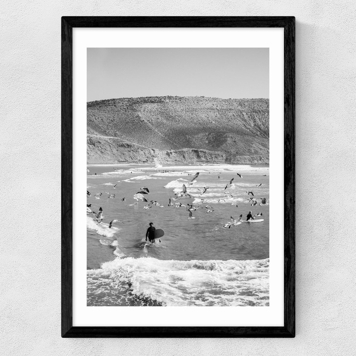 Surf Imsouane Morocco Medium Black Frame