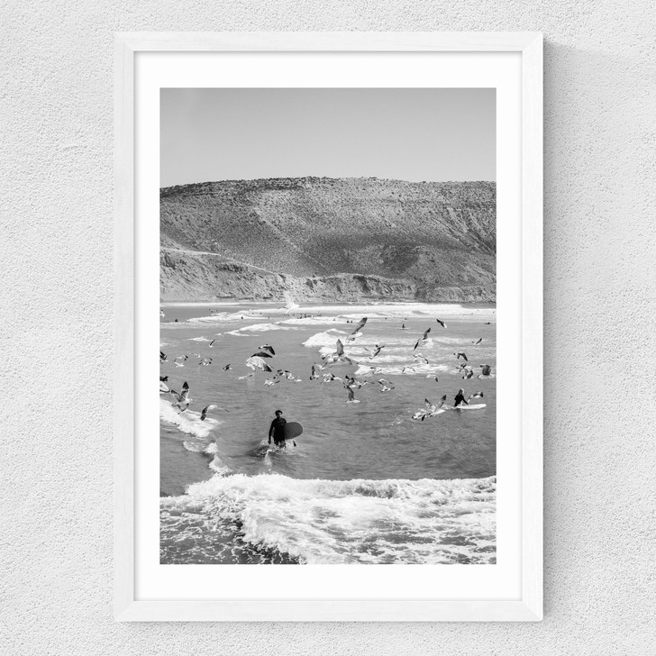 Surf Imsouane Morocco Medium White Frame