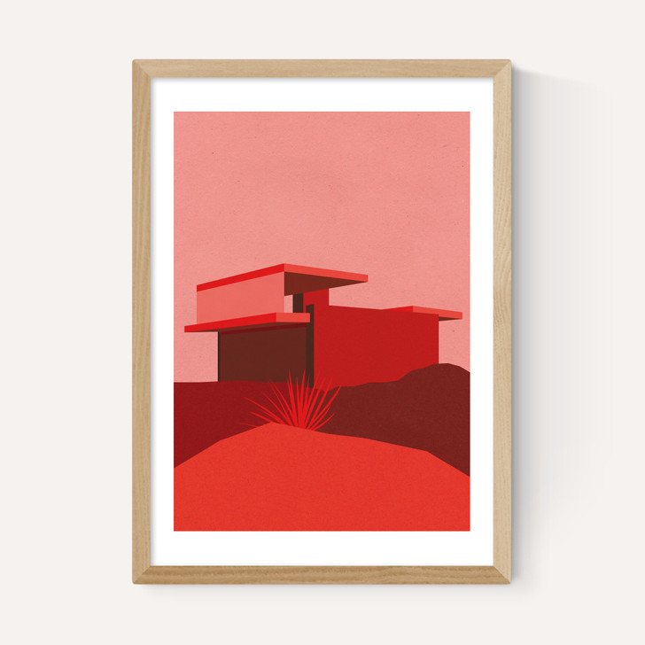 Kaufmann Desert House Red Edition