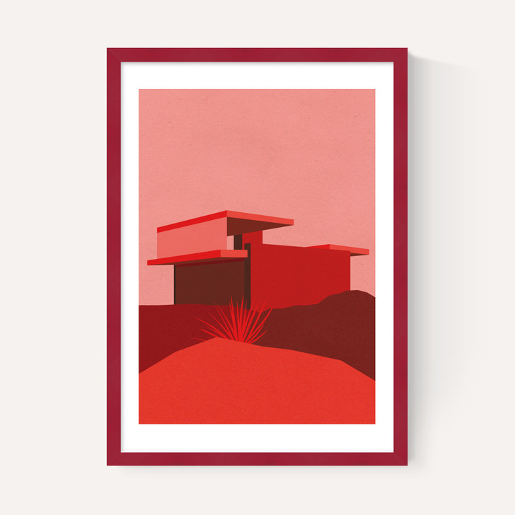 Kaufmann Desert House Red Edition