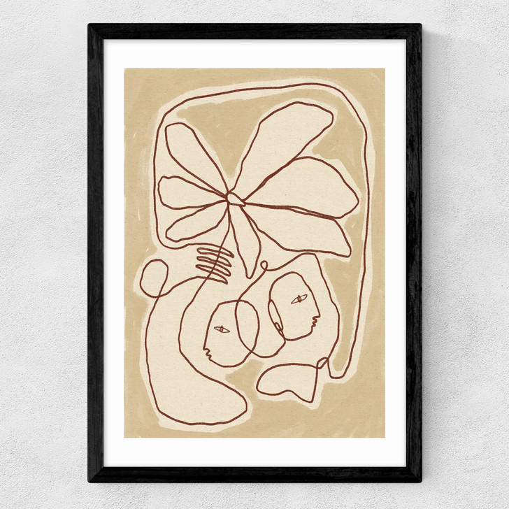 Soft Connection Medium Black Frame