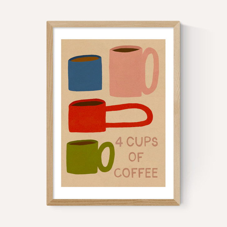 4 Cups Of Coffee