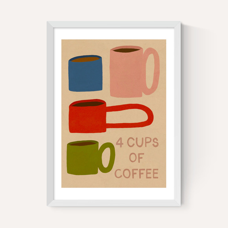 4 Cups Of Coffee