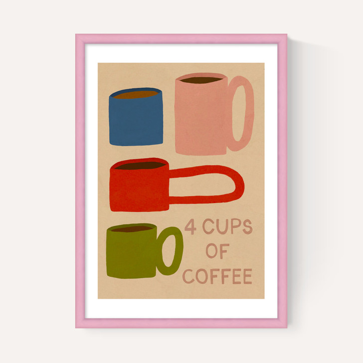 4 Cups Of Coffee