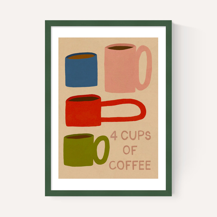 4 Cups Of Coffee