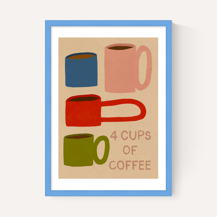 4 Cups Of Coffee
