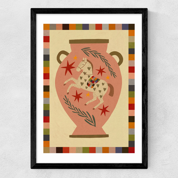 Pretty Pony Medium Black Frame