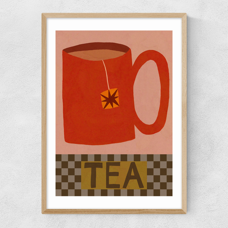 Tea Narrow Oak Frame