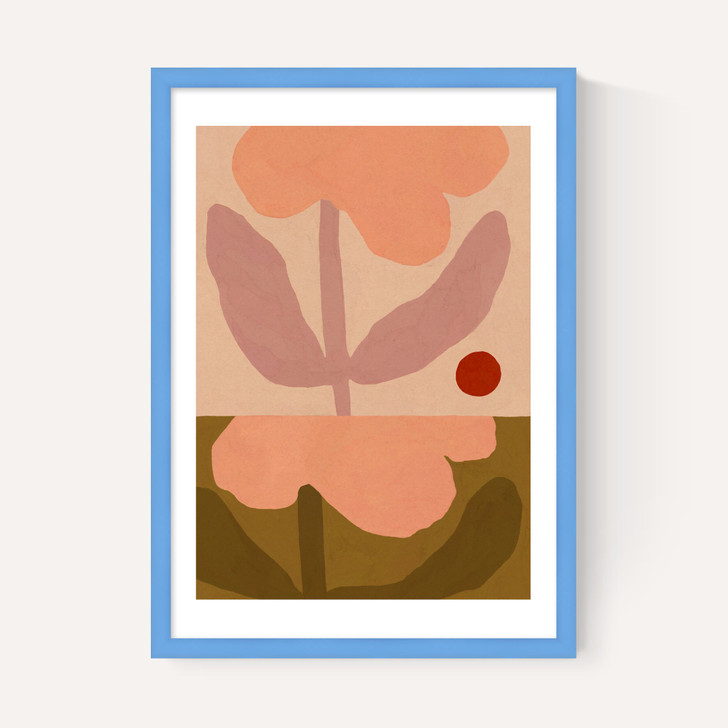 Two Pink Flowers