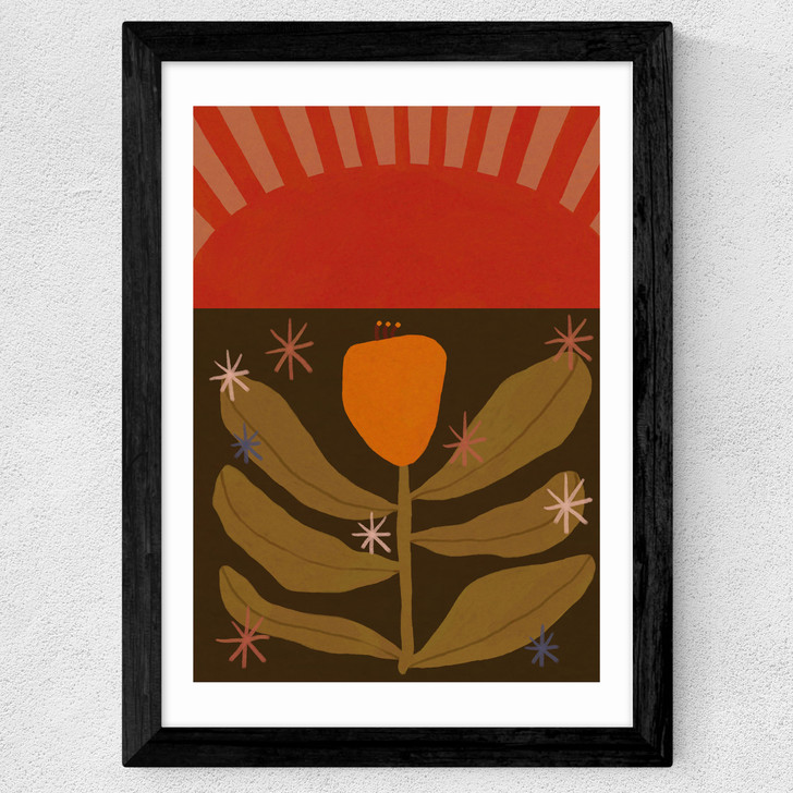 Uprising Wide Black Frame