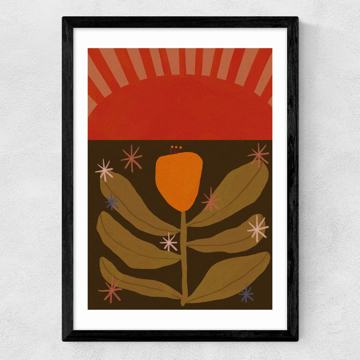 Uprising Medium Black Frame
