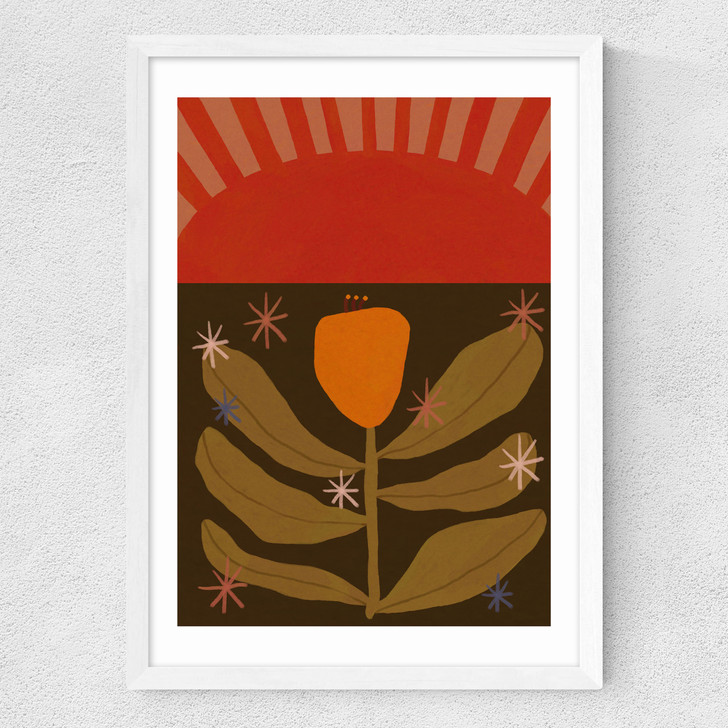 Uprising Medium White Frame