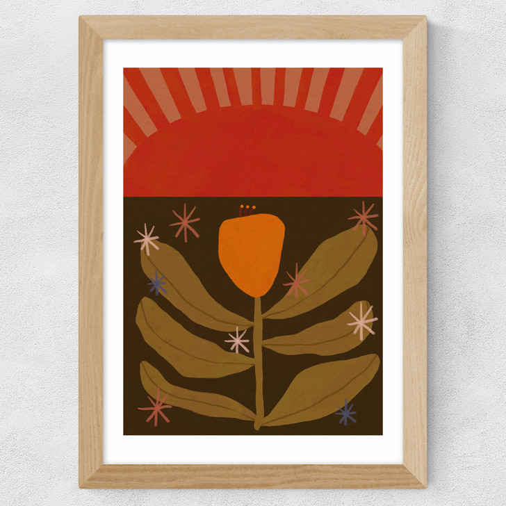 Uprising Wide Oak Frame