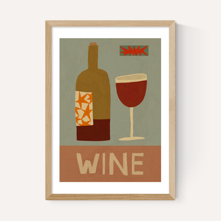 Mid-Century Wine