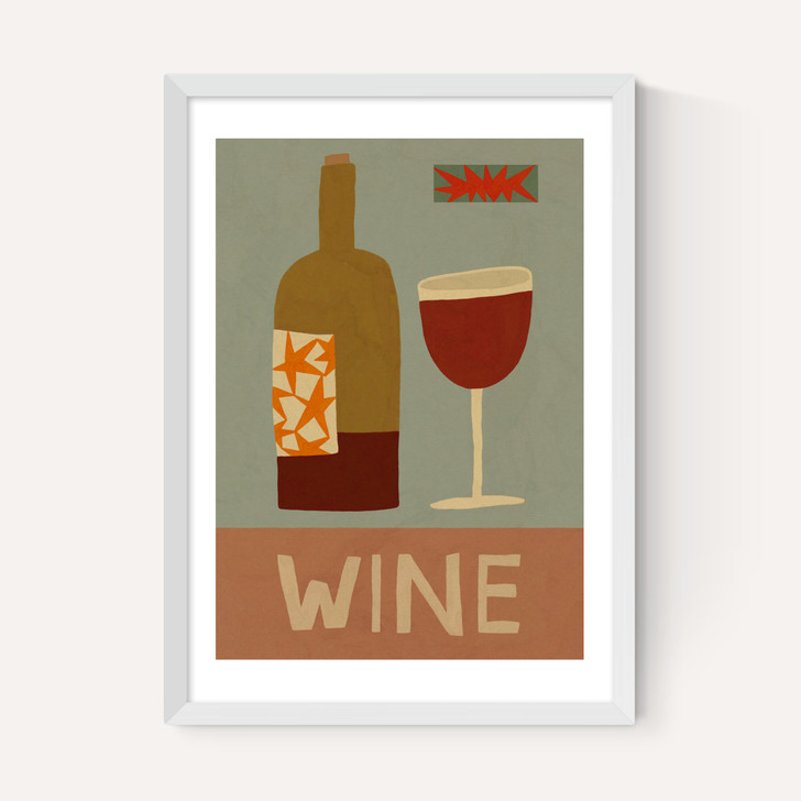 Mid-Century Wine