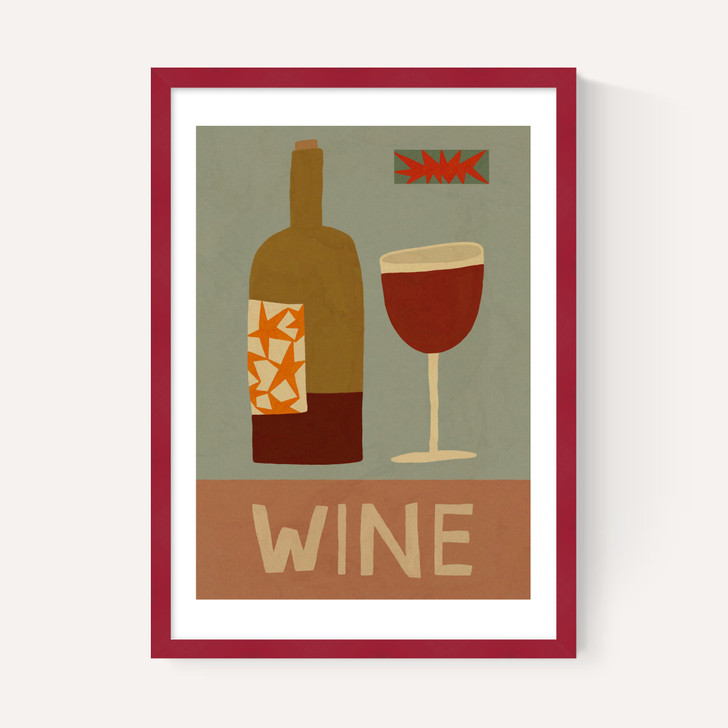 Mid-Century Wine