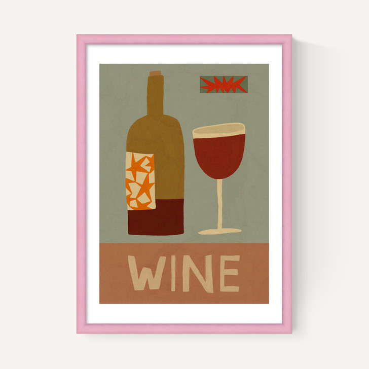 Mid-Century Wine