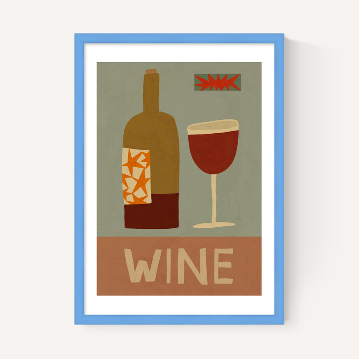 Mid-Century Wine