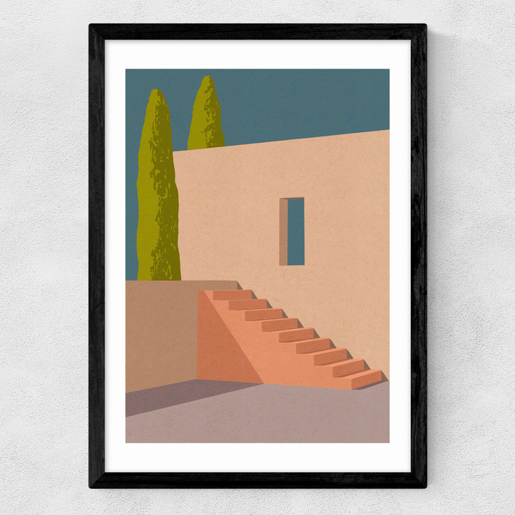 New Series, Another World Medium Black Frame