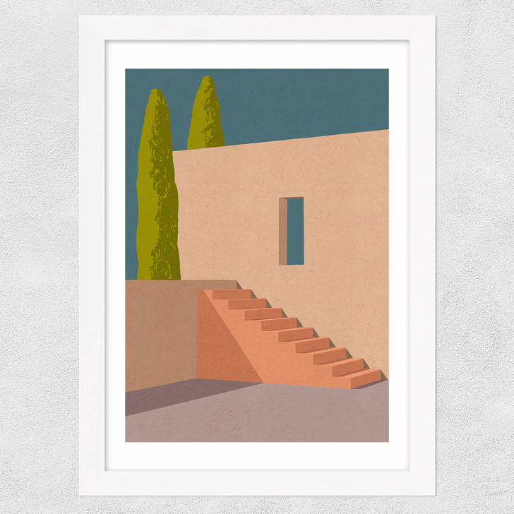 New Series, Another World Wide White Frame