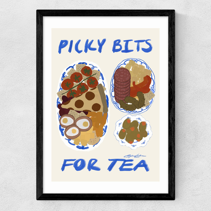 Picky Bits Medium Black Frame
