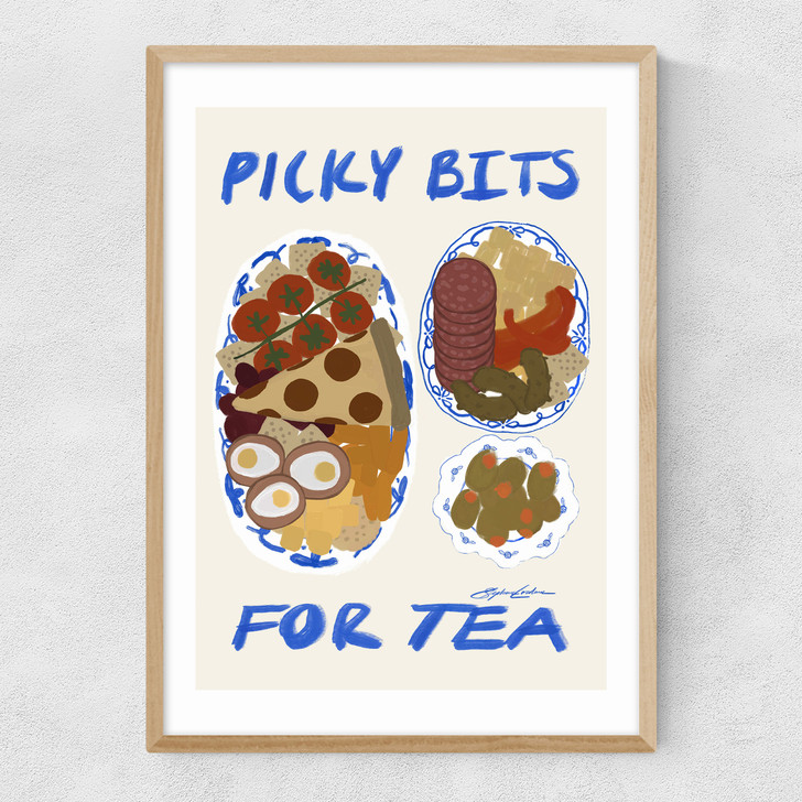 Picky Bits Narrow Oak Frame