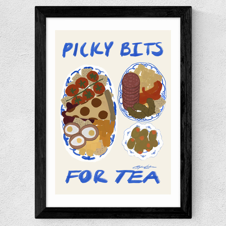 Picky Bits Wide Black Frame