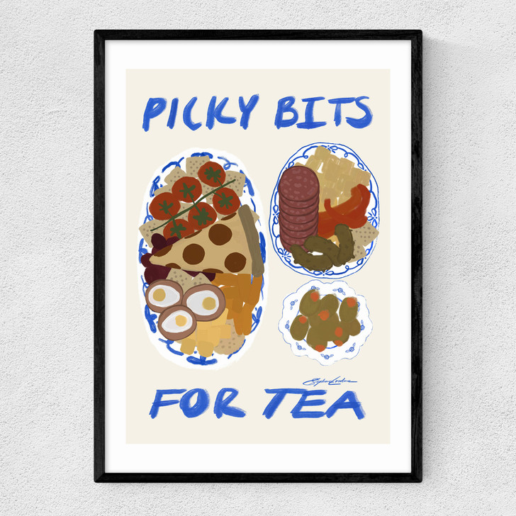 Picky Bits Narrow Black Frame