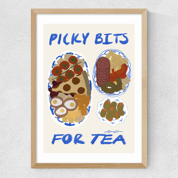 Picky Bits Medium Oak Frame