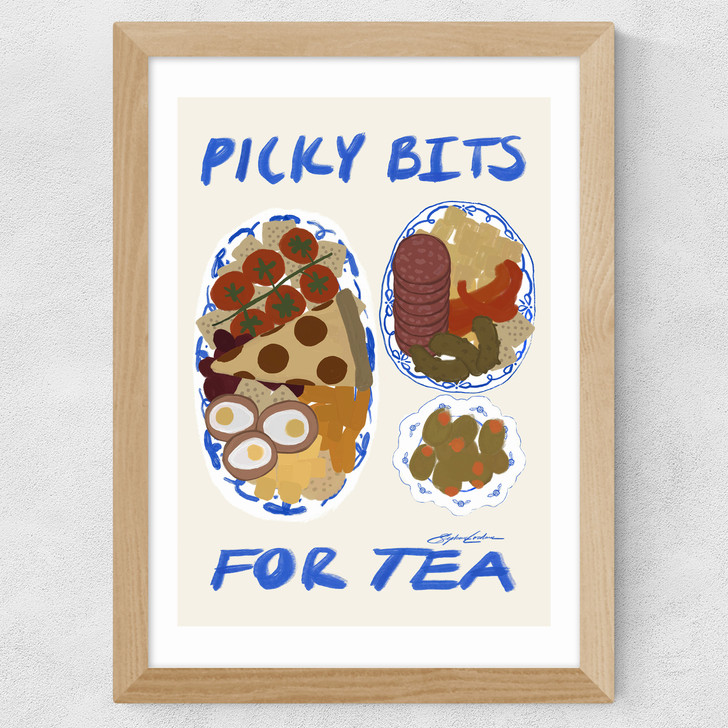 Picky Bits Wide Oak Frame