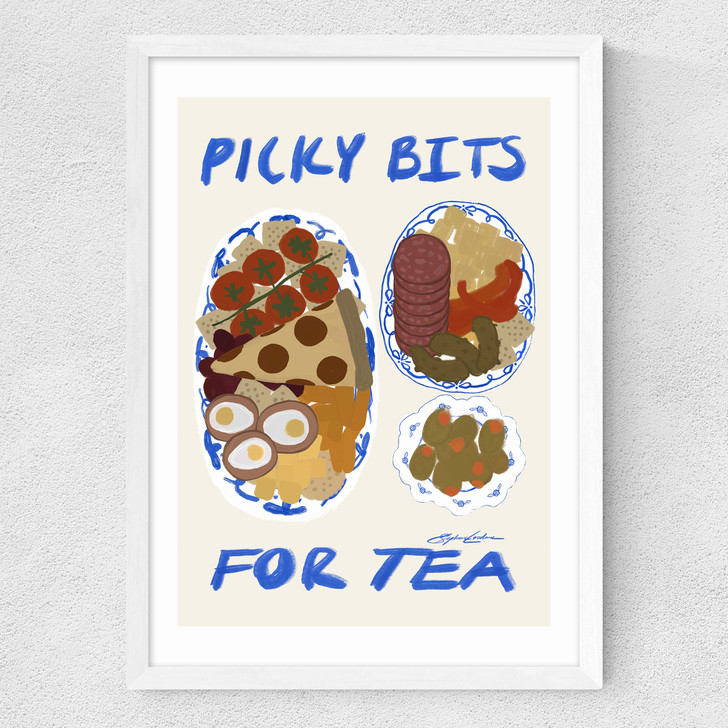 Picky Bits Medium White Frame