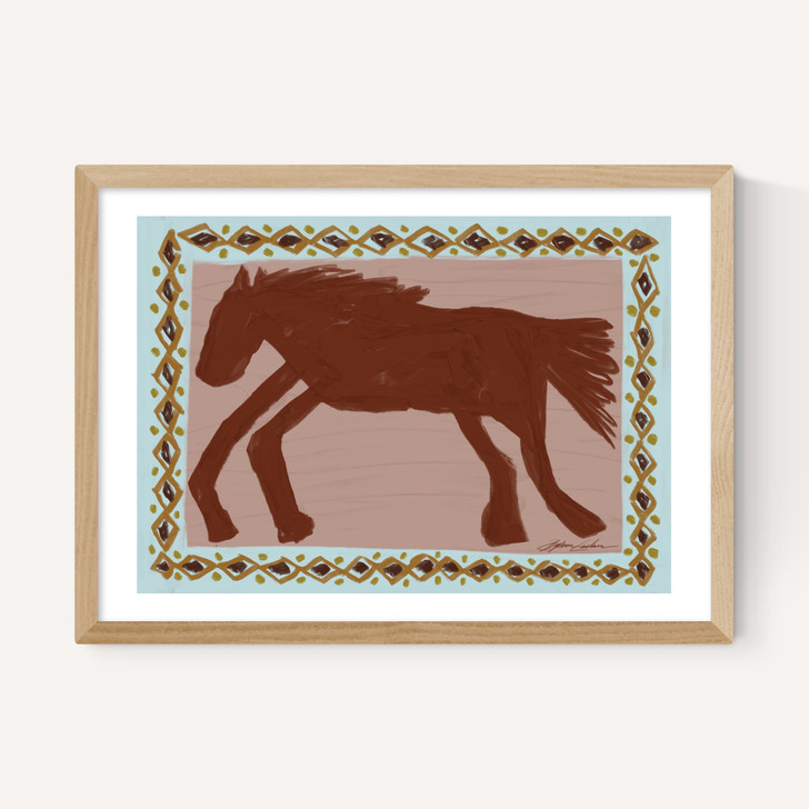 Abstract Horse