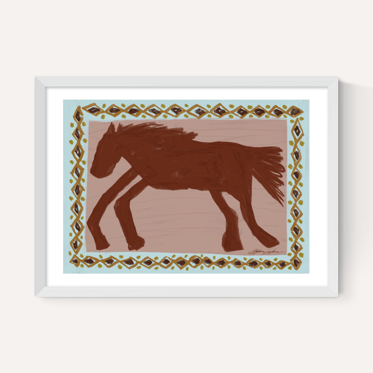Abstract Horse