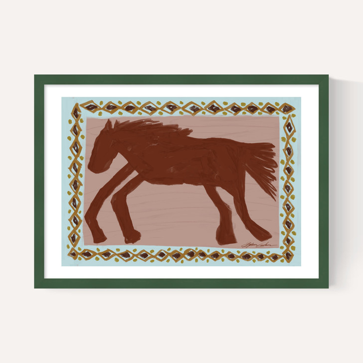Abstract Horse