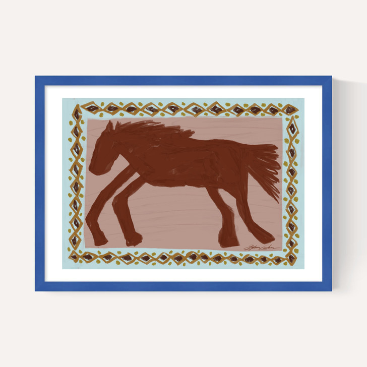Abstract Horse