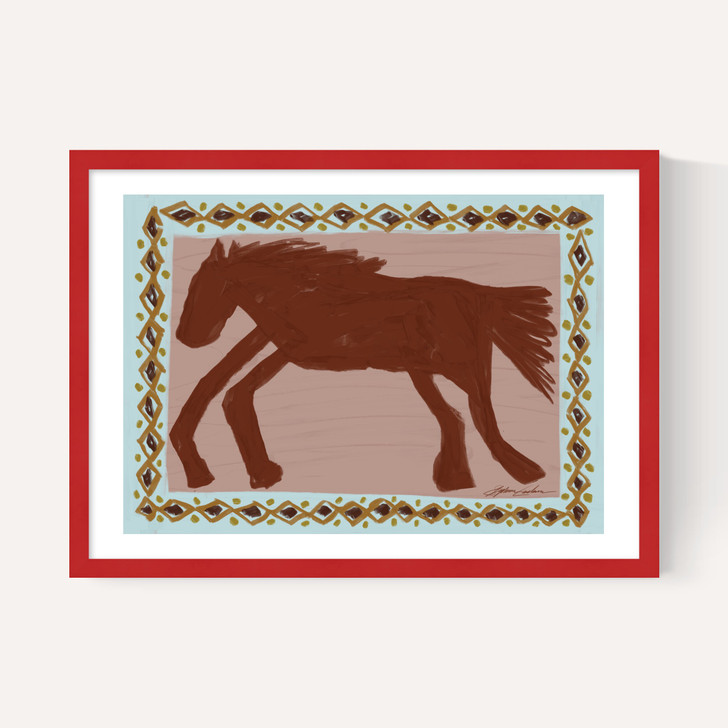 Abstract Horse