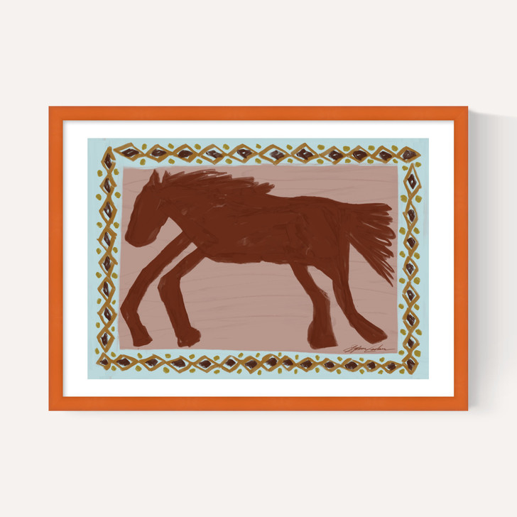 Abstract Horse