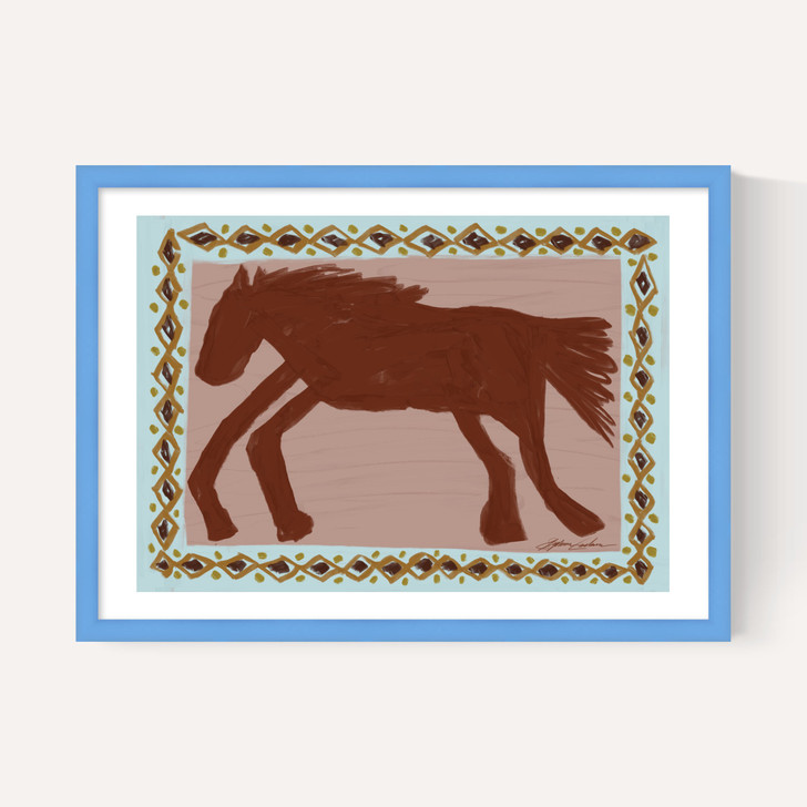Abstract Horse